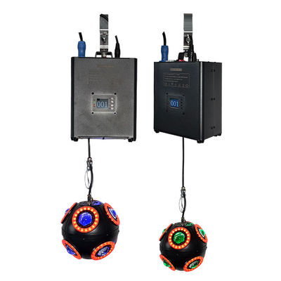 3m DMX Winch RGB Opan Ball LED Kinetische Kugel
