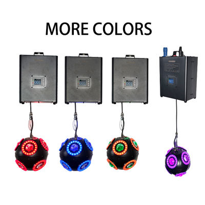 3m DMX Winch RGB Opan Ball LED Kinetische Kugel