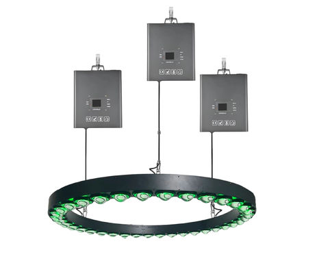 3m DMX Winde LED Kinetische Kugel Dreieck Tube Heben opan Kugel