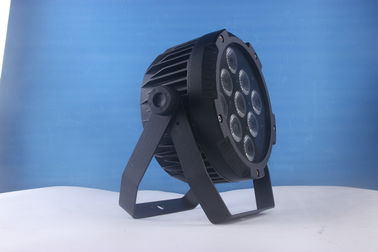 Greller Glanz, der die LED-Gleichheits-Licht-im Freien super helle Farbe 6 batteriebetrieben auflädt