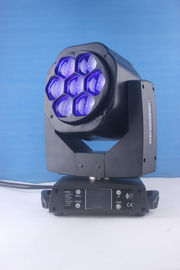 Bewegliches Hauptlicht 7 Pixel-LED mit Wäsche/Strahl und optischen Effekten