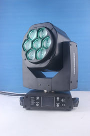 Superdes strahln-lauten Summens LED Wäsche-beweglicher Kopf des Spinnen-bewegliche Hauptlicht-/LED