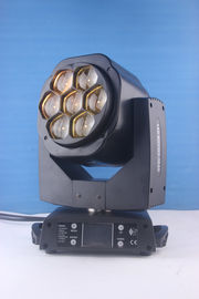 Bewegliches Hauptlicht DMX 512 7*15w Rgbw DJ-Nachtklub-LED 60.000 Stunden Lebensdauer-