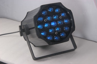 Kanal 3 führte Rgb-Gleichheits-Lichter, multi Partei-Lichter LED 15W der Farbeled