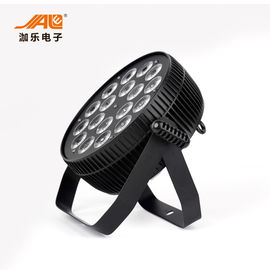 Gleichheit DJ 18PCS RGBWA +UV LED beleuchten von elektronischer Verdunkelung 0-100%