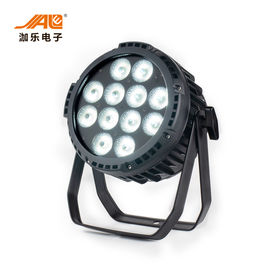 12PCS RGBWA + flacher Gleichheits-Licht-UVton-aktive Steuermodus Kriteriumbezogene Anweisung 85 der Batterie-LED