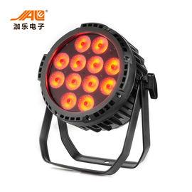 12PCS RGBWA + flacher Gleichheits-Licht-UVton-aktive Steuermodus Kriteriumbezogene Anweisung 85 der Batterie-LED