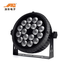 18x18w RGBWA UV6 in 1 LED flacher Steuerung der Gleichheits-Licht-hohen Helligkeits-DMX