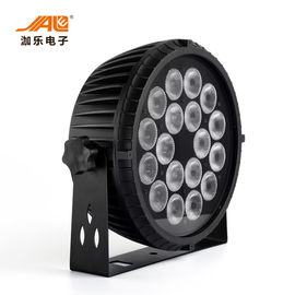 18x18w RGBWA UV6 in 1 LED flacher Steuerung der Gleichheits-Licht-hohen Helligkeits-DMX