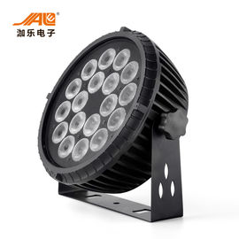 18x18w RGBWA UV6 in 1 LED flacher Steuerung der Gleichheits-Licht-hohen Helligkeits-DMX
