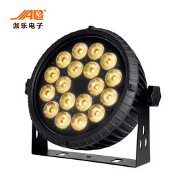 18x18w RGBWA UV6 in 1 LED flacher Steuerung der Gleichheits-Licht-hohen Helligkeits-DMX