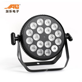 Gleichheit RGBWA-kann UVflachetappe-LED Lichter Steuermodus 180W einstellen DMX512