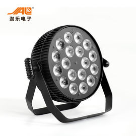 Gleichheit RGBWA-kann UVflachetappe-LED Lichter Steuermodus 180W einstellen DMX512