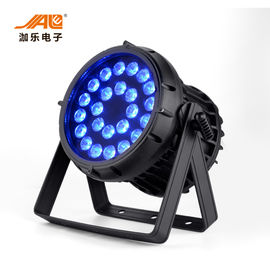 LED Gleichheit der Energieeffizienz-250W im Freien/24PCS RGBWA +UV imprägniern Gleichheits-Licht