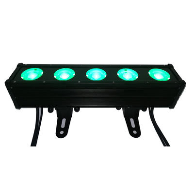 PFEILER RGBW 4 5PCS 30W in 1 Wand-Wäsche-helle Farbändern des Pixel-LED
