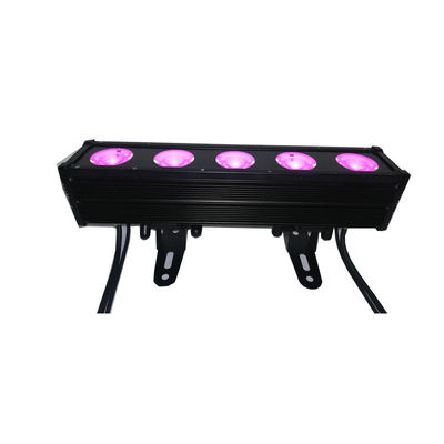 PFEILER RGBW 4 5PCS 30W in 1 Wand-Wäsche-helle Farbändern des Pixel-LED