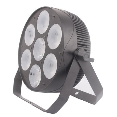 Alumlium DMX512 7PCS 30W 4 in 1 LED-Gleichheit kann Lichter