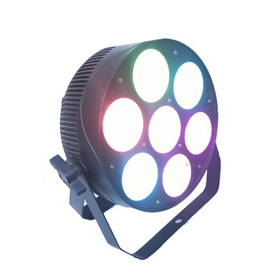 Alumlium DMX512 7PCS 30W 4 in 1 LED-Gleichheit kann Lichter