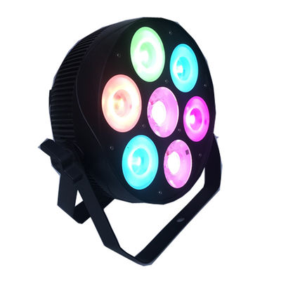Alumlium DMX512 7PCS 30W 4 in 1 LED-Gleichheit kann Lichter