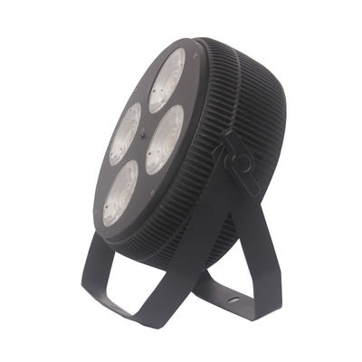Mini-DMX Gleichheit 4x40W RGBW LED kann beleuchtet Öffnungswinkel 12°