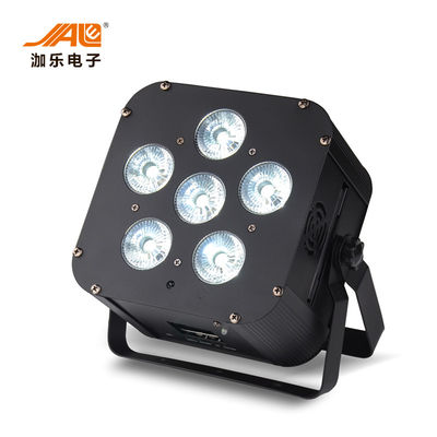 Wifi-Batterie 6x18w Rgbwa UV6 1 in den drahtlosen LED-Gleichheits-Dosen für Hochzeit