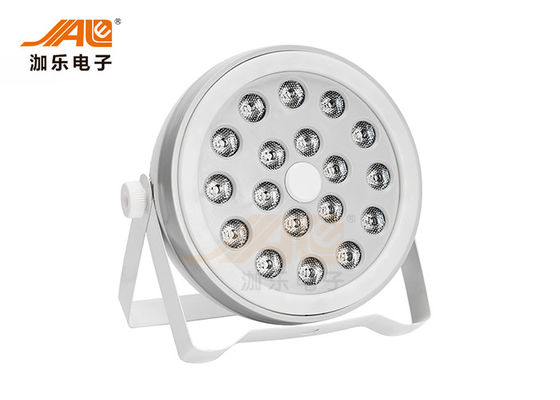 Kanal 8 18 Watt DJ-Stadium beleuchtet RGB 3 in 1 flacher Gleichheit LED