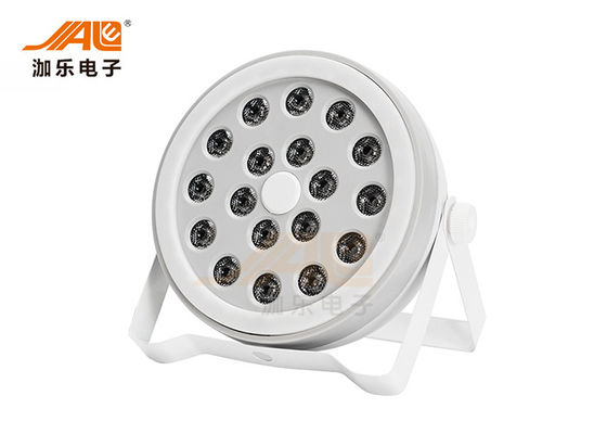 Kanal 8 18 Watt DJ-Stadium beleuchtet RGB 3 in 1 flacher Gleichheit LED