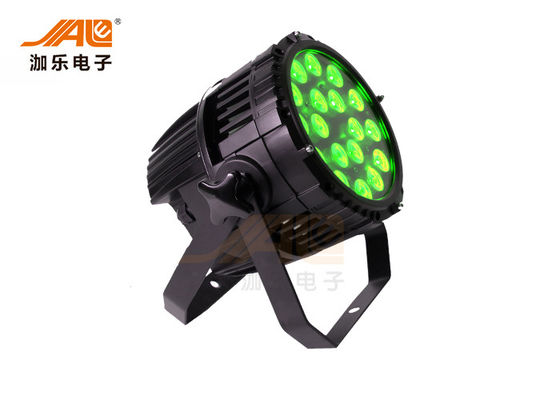 18x18w RGBWA UV6 in 1 LED-Gleichheits-DJ-Leichtwasser-beständigem