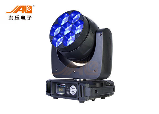 Waschen 7x40w LED Zoom Bewegliche Licht Hochleistungswaschen Bewegliche Kopflicht