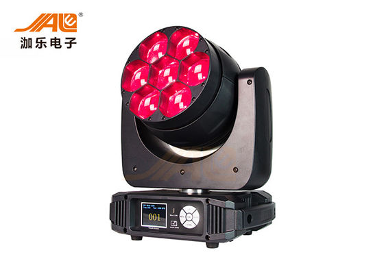 Waschen 7x40w LED Zoom Bewegliche Licht Hochleistungswaschen Bewegliche Kopflicht
