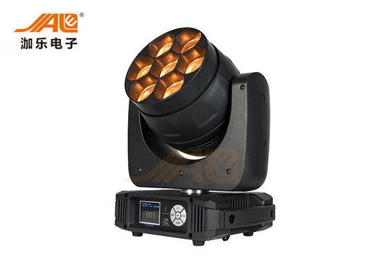 Waschen 7x40w LED Zoom Bewegliche Licht Hochleistungswaschen Bewegliche Kopflicht
