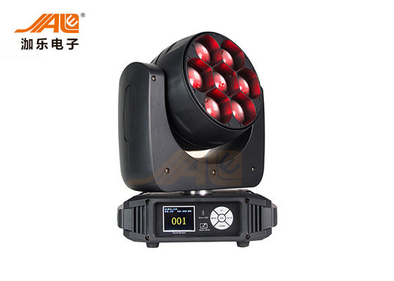 Waschen 7x40w LED Zoom Bewegliche Licht Hochleistungswaschen Bewegliche Kopflicht