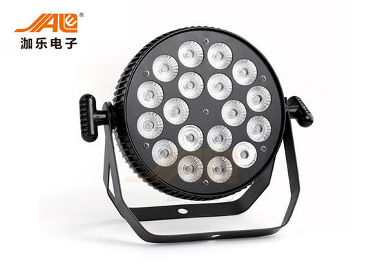 DJ-Stadiums-Lichter Gleichheit 10CH 18x18w RGBWA UV6 In1 LED