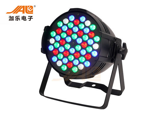54 macht wasserdichte LED Gleichheit x 3w Rgbw Ereignis-Stadium das im Freien ein, das 8CH/4CH DMX512 beleuchtet
