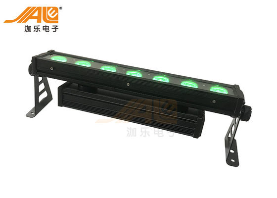 7pcs 30w 4in1 wasserdichte Pixel-Punkt-Steuerung Waschwandstange IP65 jede LED individuelle Steuerung