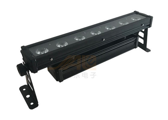 7pcs 30w 4in1 wasserdichte Pixel-Punkt-Steuerung Waschwandstange IP65 jede LED individuelle Steuerung