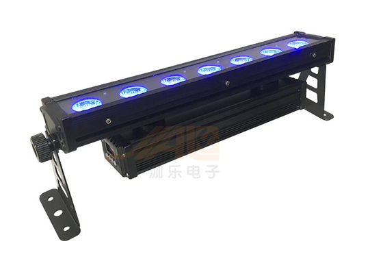 7pcs 30w 4in1 wasserdichte Pixel-Punkt-Steuerung Waschwandstange IP65 jede LED individuelle Steuerung
