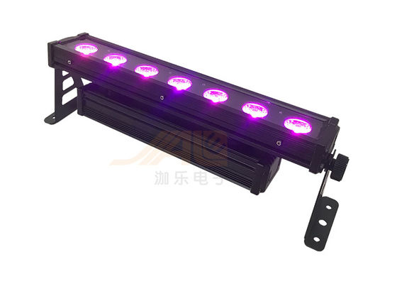 7pcs 30w 4in1 wasserdichte Pixel-Punkt-Steuerung Waschwandstange IP65 jede LED individuelle Steuerung