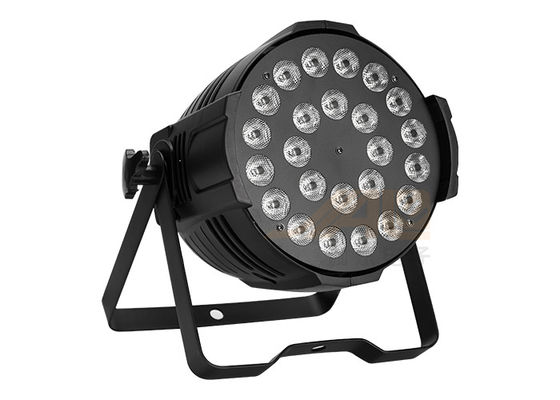 Gleichheits-Licht-Aufflackern 24x10W RGBWA UV6 In1 LED frei