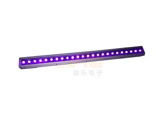 des Wand-Waschmaschinen-Licht-Stadiums-Lichtes LED 24*3W IP65 wasserdichte UVbeleuchtung im Freien