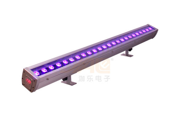 des Wand-Waschmaschinen-Licht-Stadiums-Lichtes LED 24*3W IP65 wasserdichte UVbeleuchtung im Freien