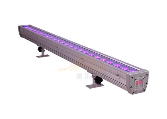 des Wand-Waschmaschinen-Licht-Stadiums-Lichtes LED 24*3W IP65 wasserdichte UVbeleuchtung im Freien