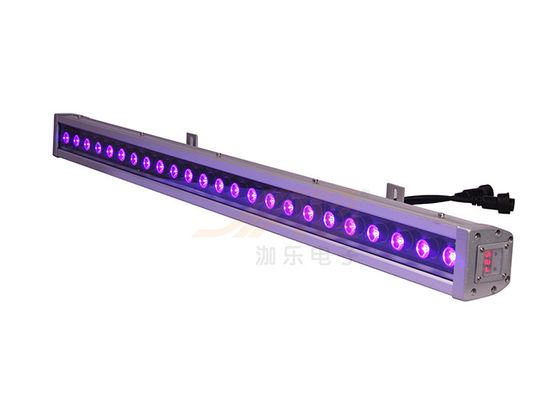 des Wand-Waschmaschinen-Licht-Stadiums-Lichtes LED 24*3W IP65 wasserdichte UVbeleuchtung im Freien