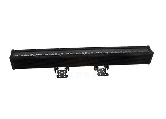 Lineare Verdunkelungs60hz 72*3W RGBWA LED Wäsche-Wandleuchte IP65