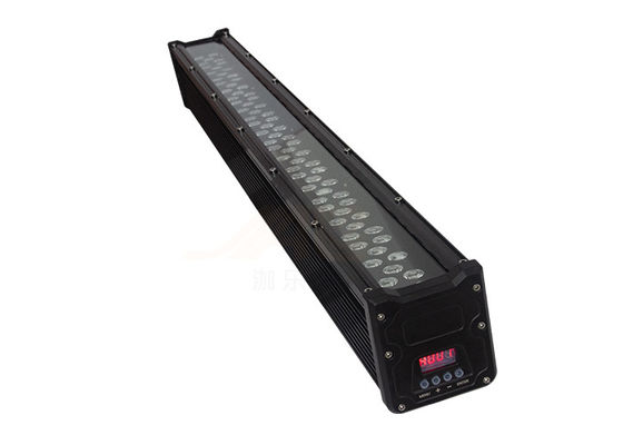 Lineare Verdunkelungs60hz 72*3W RGBWA LED Wäsche-Wandleuchte IP65