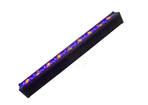 Lineare Verdunkelungs60hz 72*3W RGBWA LED Wäsche-Wandleuchte IP65