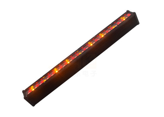 Lineare Verdunkelungs60hz 72*3W RGBWA LED Wäsche-Wandleuchte IP65