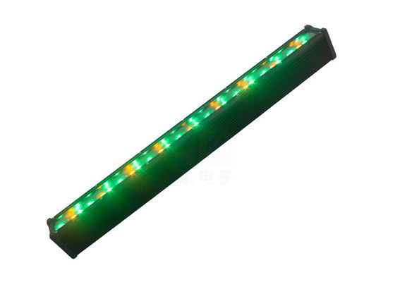Lineare Verdunkelungs60hz 72*3W RGBWA LED Wäsche-Wandleuchte IP65