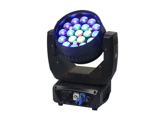 Hauptstrahl 4 beweglichen lauten Summens 19x15W LED in den 1 Disco-Lichtern