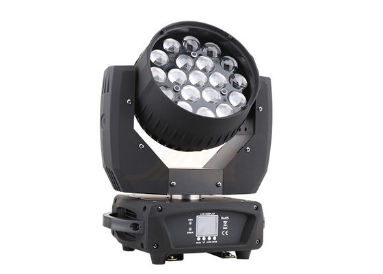 Hauptstrahl 4 beweglichen lauten Summens 19x15W LED in den 1 Disco-Lichtern